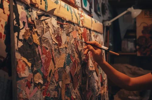 apa itu mixed media art - greedygoddesses