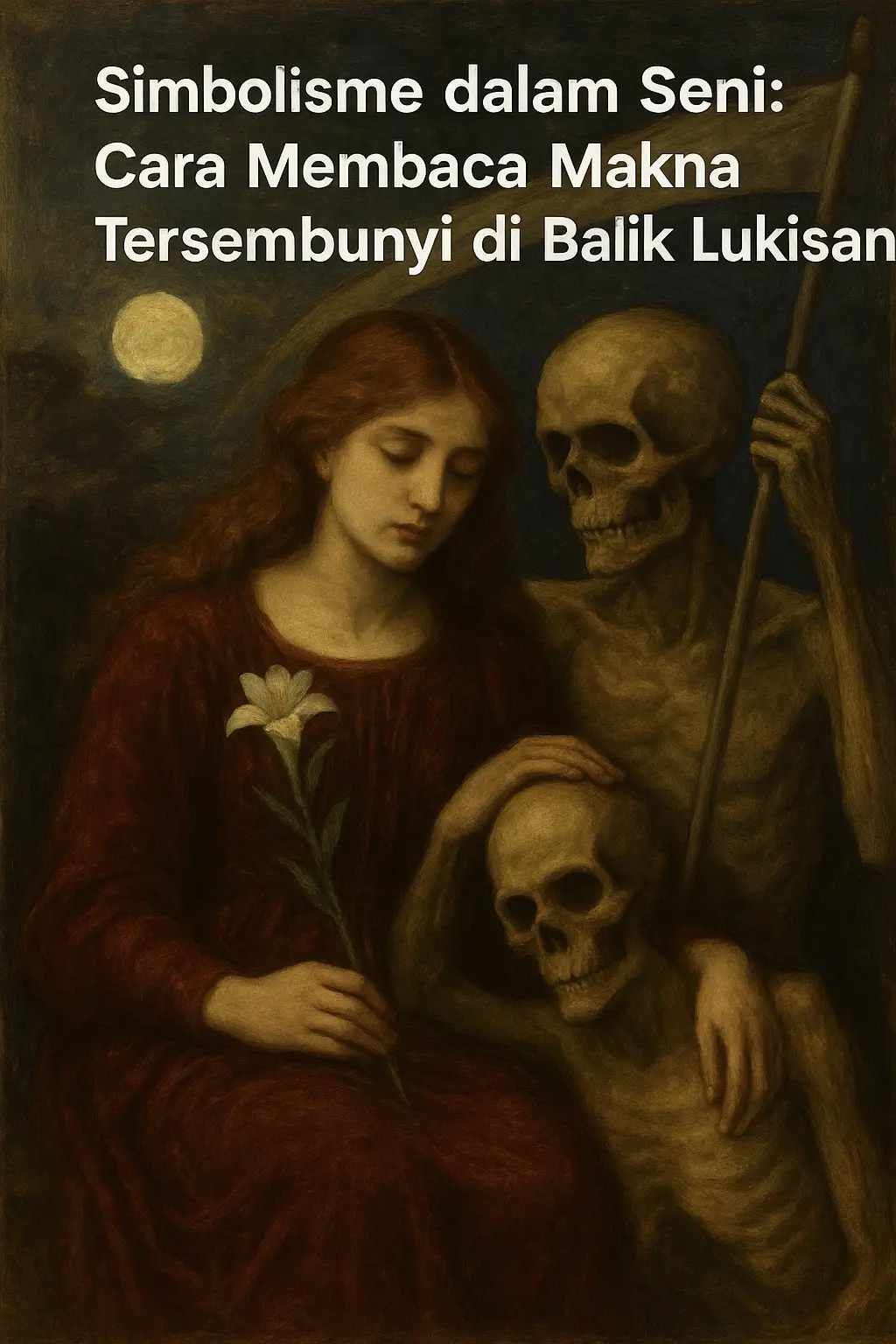 cara membaca lukisan